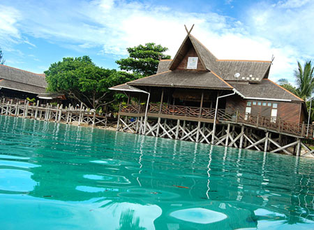 3D2N  MATAKING ISLAND - THE REEF DIVE RESORT