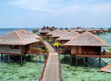 3D2N  MABUL ISLAND - SIPADAN WATER VILLAGE RESORT