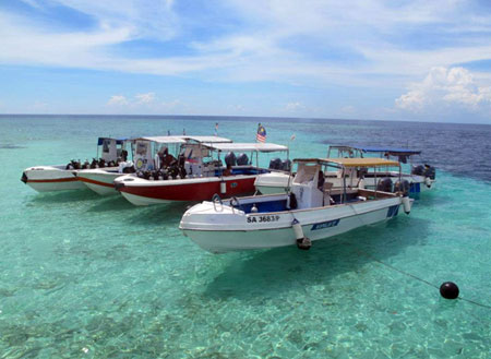 3D2N KAPALAI ISLAND - Sipadan KAPALI Dive Resort 